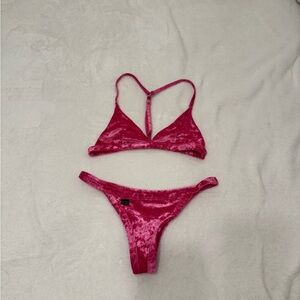 Swim Bikini Sets - Pink and Blue